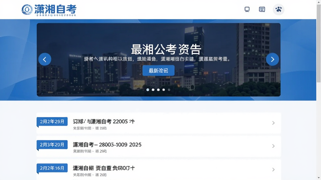 �����Կ�����Ѷҳ�棬�������ֲ�ͼչʾ���¹��棬�·����б���ʽ����Ѷ��Ŀ��ÿ�������ڱ�ǩ����Ƽ�࣬������ɫ�����ʸɾ���