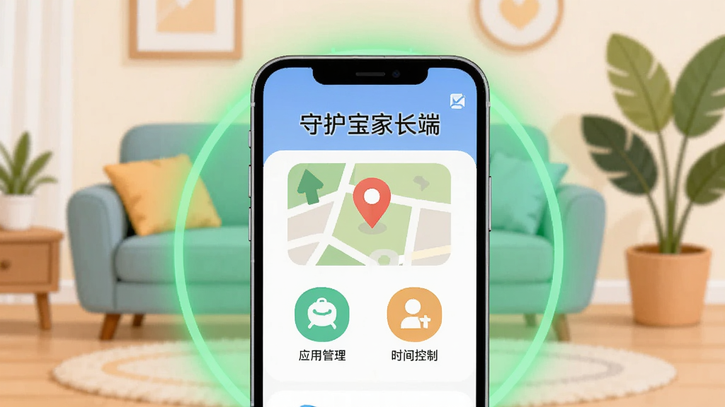 ���Ӿ��廭������������һ���ֻ�����Ļ����ʾ<strong>�ػ����ҳ���</strong>�Ľ��棬�е�ͼ��λ��Ӧ�ù�����ʱ�����ͼ�꣬�ֻ���Χ����͵���ɫ�⻷��������ȫ�ػ�����������ܰ�Ŀ�������ɳ������ֲ��������±�ƽ�����ʸɾ����޶���Ԫ��