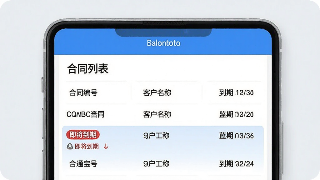 һ�ű�ͨ����App�ĺ�ͬ����ҳ�棬ҳ���Ϸ���