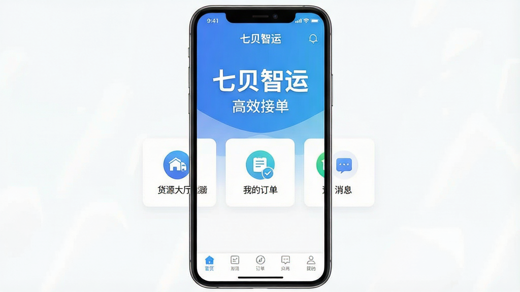 һ���ֻ���ͼ������������ʾ���߱����ˡ�APP�����棬�����Ǽ������׽��䣬�������С���Դ�����������ҵĶ�����������Ϣ����������ģ��ͼ�꣬�·��ǵײ����������������ִ���ƽ������ɾ��޶���Ԫ�أ����ʸ��壬ͻ�����߱����ˡ�Ʒ�����ƺ͡���Ч�ӵ����ĺ��Ĺ��ܡ�