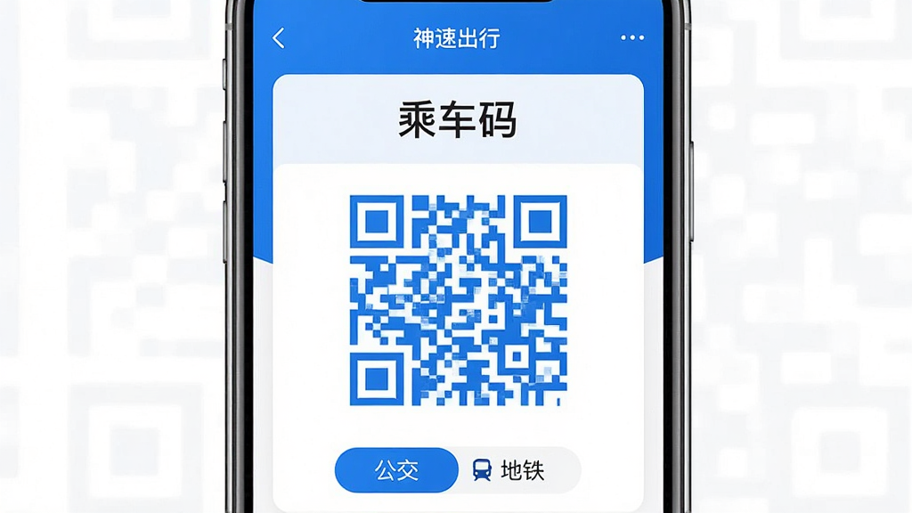 һ���ֻ���ͼģ��ͼ������Ļ��ʾ�����ٳ��С�APP�ĳ˳�����棬ҳ�涥����ʾ���˳��롱�������֣��·���һ����ɫ���ά�룬�ײ��С����������������л���ť�������࣬������ɫΪ�������ʸɾ����޶���Ԫ�ء�