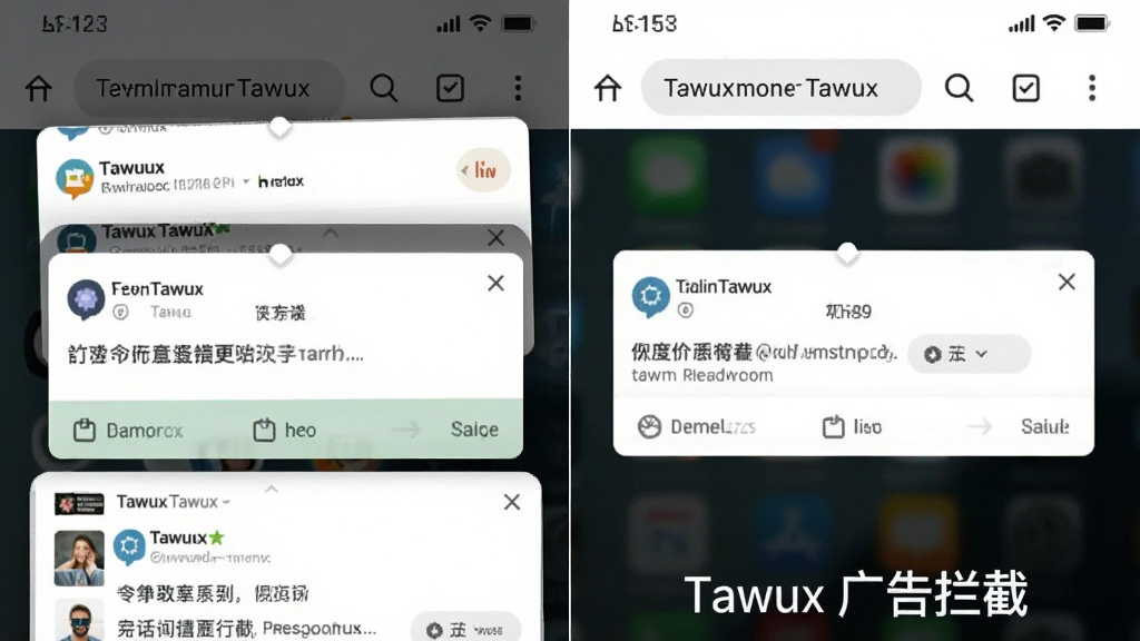 һ�ŶԱ�ͼ�������δʹ��Tawux���ֻ��������ҳ�汻�����������ڵ����Ҳ���ʹ��Tawux���ͬһҳ�棬�ɾ��޹�棬�ײ��С�Tawux ������ء���������������ˣ�����������