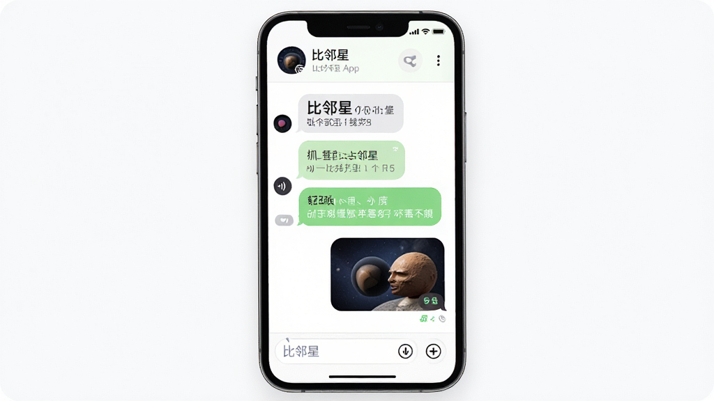 һ�š������ǡ�App����������ͼ���������ֻ���Ļ����ʾһ��һ���촰�ڣ��Ի������������������֡�������ͼƬ��Ϣ���Ϸ���ʾ�Է�ͷ����ǳƣ��ײ��������͹��ܰ�ť������Ϊ��ͳ���������ʽ�����������������Ϊ��ɫ��ϸ��Բ�󣬻��ʸɾ��޶���Ԫ�أ�ͼƬ�ϴ��С������ǡ�����