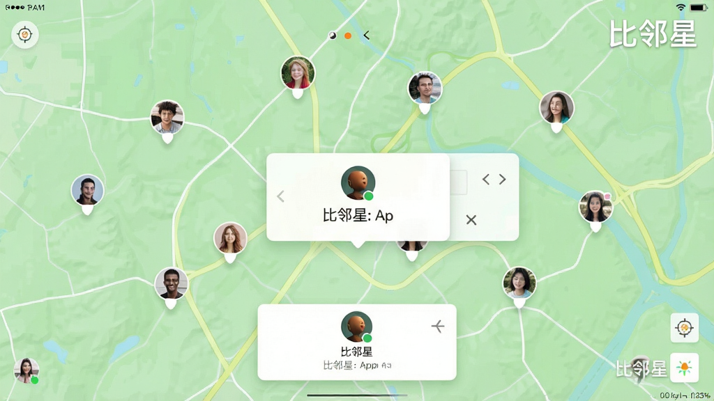 һ�š������ǡ�App��ͬ�ǽ��ѹ��ܽ���չʾͼ�������ǵ�ͼ����������ɢ���Ŷ���û�ͷ��СԲ�㣬�������һ��ͷ�񵯳��������Ͽ�Ƭ������Ϊ��ͼȫ��+�ײ���Ƭ���������������Ȼ����ͼ��ǳ��ɫΪ�����û�ͷ��������ϸ�ڷḻ�����ʸɾ��޶���Ԫ�أ�ͼƬ�ϴ��С������ǡ�ˮӡ