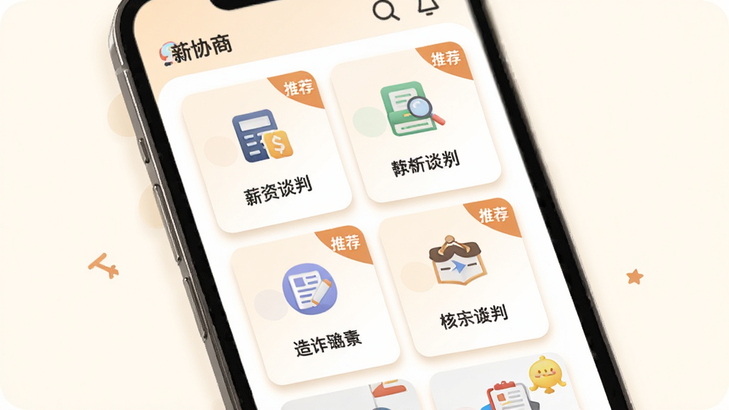 ͼƬչʾ��Э�̡�APP��ģ��ѡ��ҳ�棬�������ֻ������й������еĶ������ģ�忨Ƭ��ÿ����Ƭ����ͼ��������硰н��̸�С����������룬����Ϊů��ɫ���������Ѻã�ϸ�ڰ�����Ƭ��Ӱ�͡��Ƽ����Ǳ꣬���������ɾ���