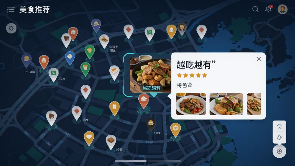 ���ڵ���λ�õ���ʳ�Ƽ���ͼ���棬��ͼ�ϲ�����ʳ������ǣ�����һ�Ҳ�������������ʾ��Խ��Խ�С����Ƽ����ֺ���ɫ�ˣ�����Ƽ���������в��棬ɫ�����죬���ʸɾ��޶���Ԫ��