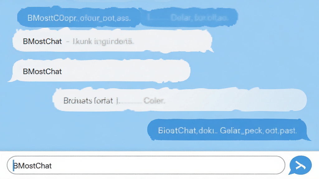չʾBMostChat�������Ľ�ͼ������Ϊ��ɫǳ�����Ի����ݼ�࣬���κι�������ƹ����������ײ�ֻ�������ͷ��Ͱ�ť�������񼫼򣬲������������ʸɾ��޶���Ԫ�ء�
