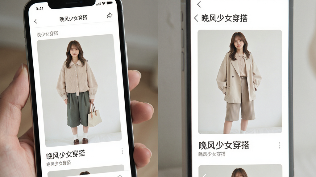 �ֻ���Ļչʾ��������Ů���App�����ҳ�棬������ֻ�иɾ��Ĵ���ͼƬ������˵����û�й�����������������ʣ���񼫼�ɫ����ͣ����ʸ��壬�ɾ��޶���Ԫ�ء�
