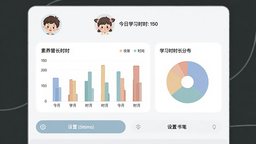 С¹�����ҳ��ܿ����Ľ��棬����������ѧϰ����ͼ����������״ͼ�ͱ�ͼչʾѧϰʱ���ֲ�������������ͼ���������Ϸ��Ǻ���ͷ��ͽ���ѧϰʱ�����м���ͼ�����·�������ѡ��Ű�����������Լ�ִ���ϸ����ͼ����ɫ��ͣ����ֱ�ǩ��ȷ�����ʸɾ��޶���Ԫ�ء�