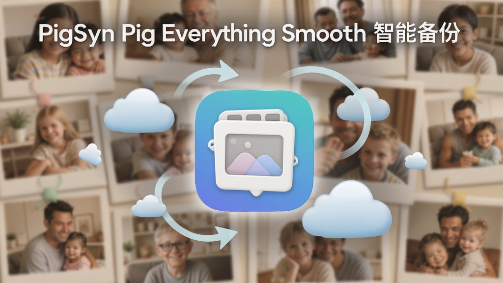 һ��չʾ PigSyn Pig Everything Smooth ��ᱸ�ݹ��ܵ�ͼƬ������������һ���ֻ����ͼ�꣬��Χ�������ƶ��ͬ����ͷ����������ܰ�ļ�ͥ��Ƭǽ�黯Ч���������ͣ����ʸɾ��޶���Ԫ�أ�ͼƬ�д������֡�PigSyn Pig Everything Smooth ���ܱ��ݡ���