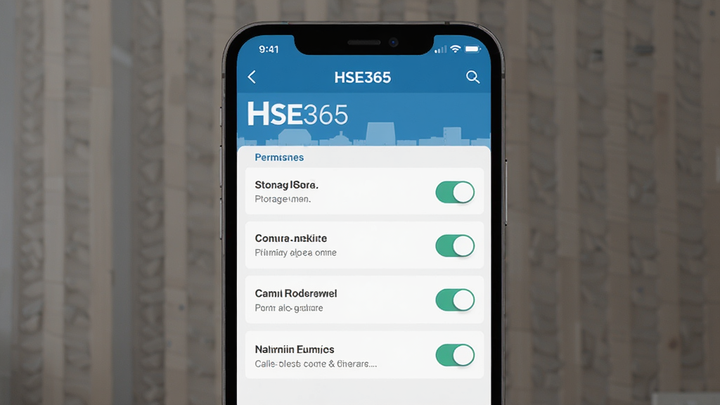 HSE365Ӧ��������Ȩ�޹������棬����Ϊ�ֻ���Ļ��ʾӦ������ҳ�棬��Ļ�Ͽɼ�