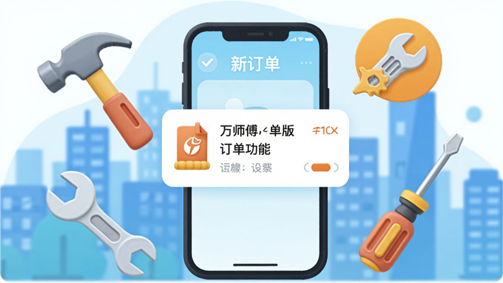 һ��չʾ��ʦ��ʦ���涩�����͹��ܵĲ廭��������һ���ֻ���Ļ������ʾ�¶���֪ͨ���ֻ���Χ�����Ÿ��ֹ���ͼ���紸�ӡ����֡���˿���������ǳ���¥������������ƽ����ɫ�����죬ϸ��Բ�󣬻��ʸɾ����޶���Ԫ��