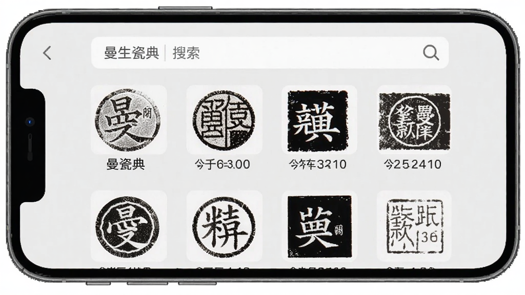 һ��չʾ�������ɵ䡹�׿�������ܵ��ֻ���ͼ���ͼƬ���ֻ���Ļ����ʾһ����������·��Ŀ�ʶ�б����б����ж��Բ�κͷ��εĵ׿���Ƭ����ͼ���Ա߱�ע�˿�ʶ���ƺ���������汳��Ϊǳ��ɫ���������������ּ�࣬�����ӣ�ϸ�ڸɾ��������������޶���Ԫ��