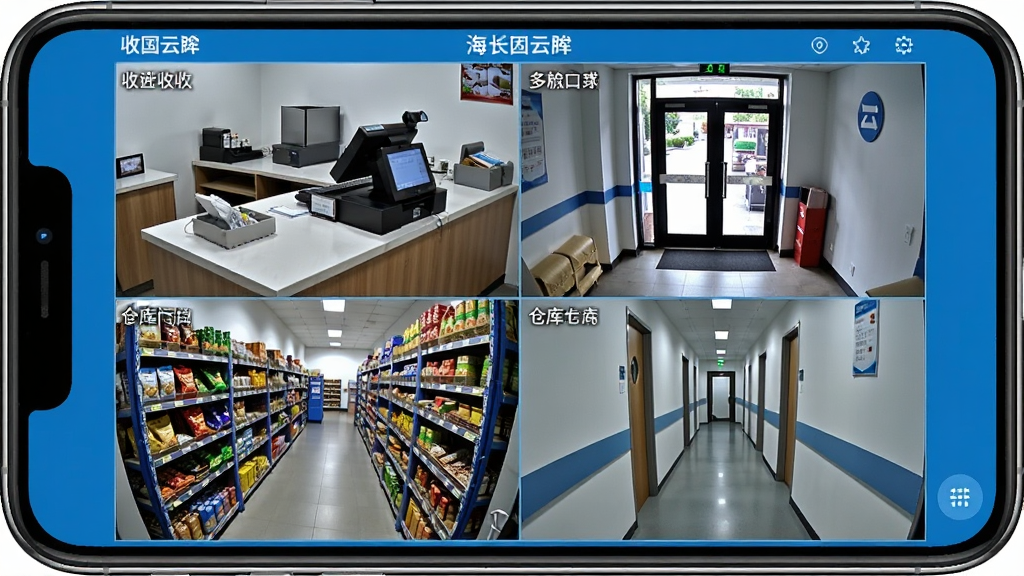 ���������໭�������ؽ��棬�ֻ���Ļ��ͬʱ��ʾ�ĸ���ͬ���������ͷ���棬�ֱ�������̨���ſڡ��ֿ�����ȣ������������������룬������ɫ�������רҵ�����ʸɾ��޶���Ԫ��