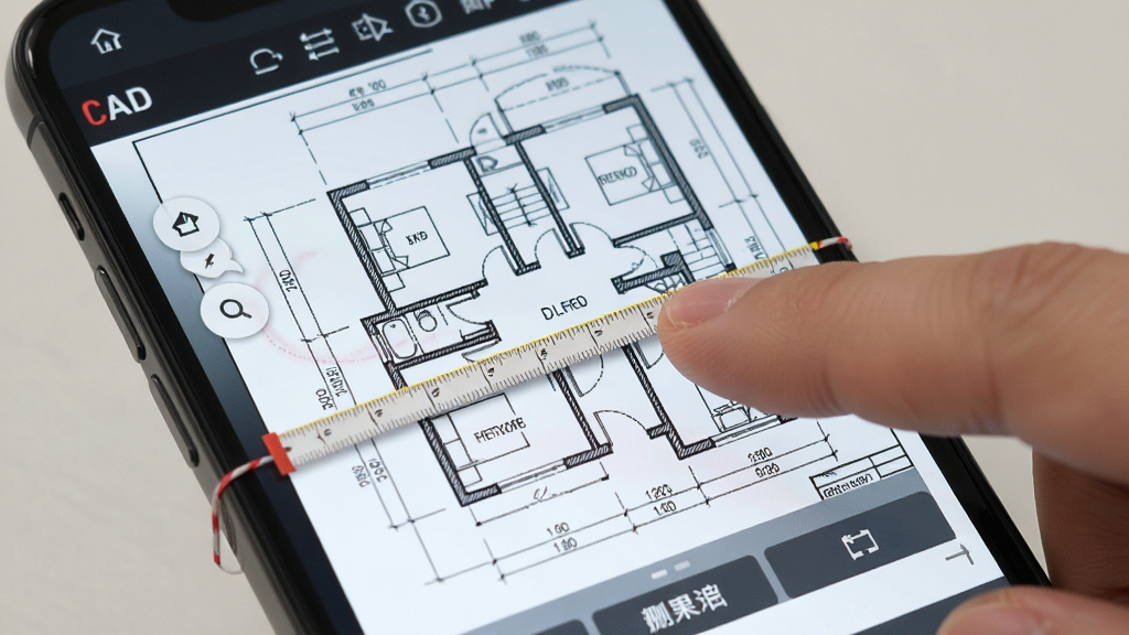 һ��CAD���ٿ�ͼAPP���ֻ�����ʾ��������Ĳ������棬��������ָ�����������ߣ�ͼֽ�����ǽ���ƽ��ͼ�����дʵ��ϸ�����������ʸɾ��޶���Ԫ��