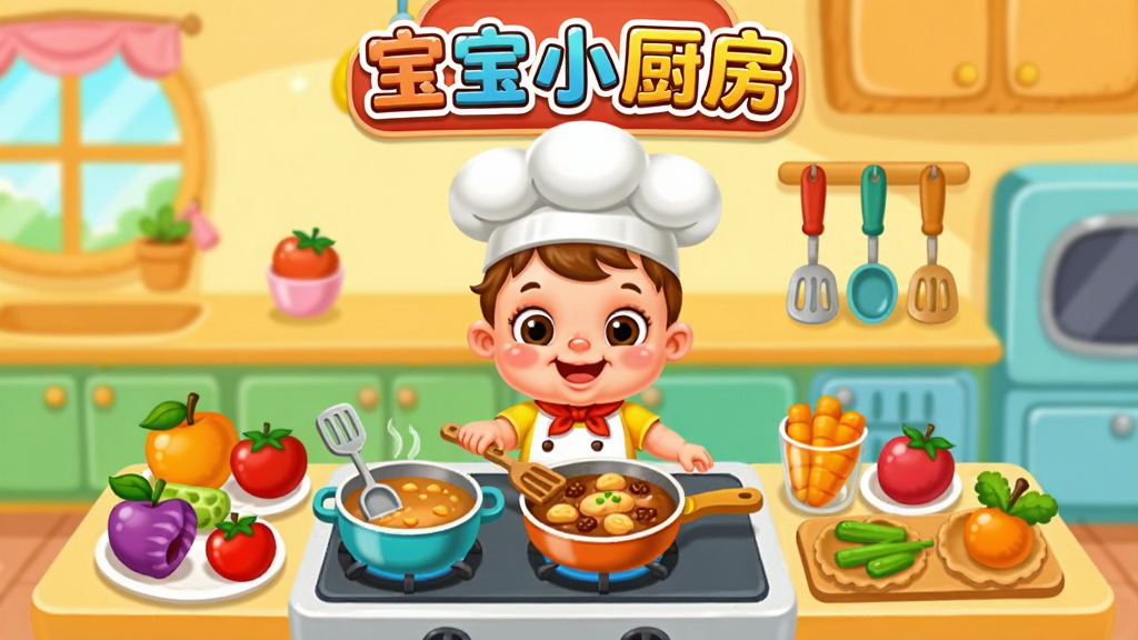 ����С����App������ȫò��һ��ɫ����������ͨ���Ķ�ͯ��������������������һ������ʦñ�Ŀ�ͨС����վ����̨ǰ����̨���й�����������⿵�ʳ���Χ�ڷ��Ÿ���ˮ���߲˺ͳ��ߣ���������ܰ�ĳ��������������Ϸ��б���С�������ֱ�ʶ��������ɰ����ã�ɫ�ʱ��������ʸɾ��������޶���Ԫ��
