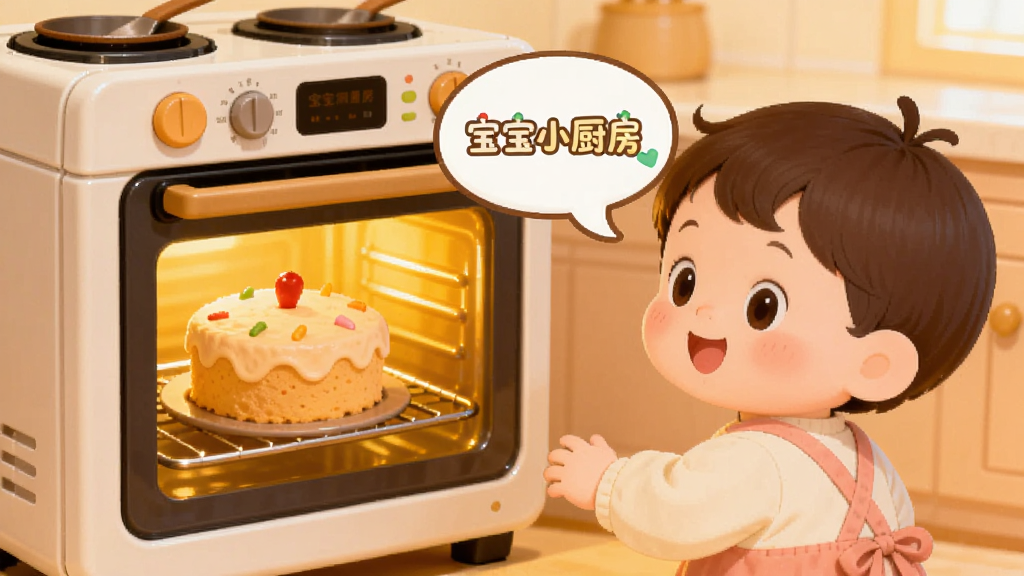 ����С�������������붯��������������ͨС����վ�ڿ���ǰ������������ů��ɫ�ĵƹ⣬������һ�����ں濾�ĵ��⣬С�����Ա���һ����ͨ�������ݣ�������д�ű���С��������������ܰ�ɰ���ɫ����ͣ����ּ�࣬���ʸɾ��޶���Ԫ��