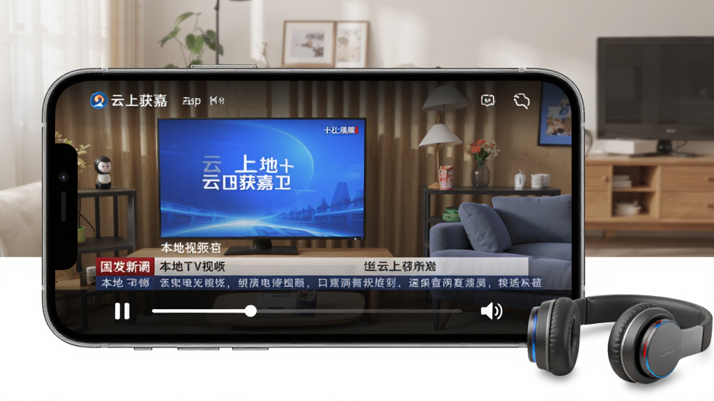 һ��չʾ���ϻ��App�������ܵ�ͼƬ���������ֻ��������ű��ص������ŵĻ��棬��Ļ�·��в��Ž�����������ͼ�꣬�ֻ��Ա߷���һ����������������ܰ�ļҾӻ����������������ʸɾ����޶���Ԫ��