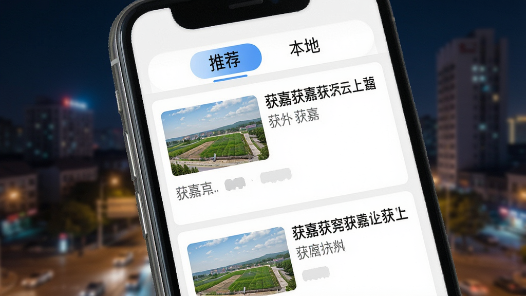 һ��չʾ���ϻ��App������Ѷ�����ͼƬ���������ֻ���Ļ��д����Ļ����ʾ�Ż�α��������б���ÿ�����Ŷ���������������ͼ�ͱ��⣬�����������Ρ����������涥���С��Ƽ����͡����ء�Ƶ���л���ǩ��������ģ���ĳ���ҹ����������ִ������ʸɾ����޶���Ԫ��