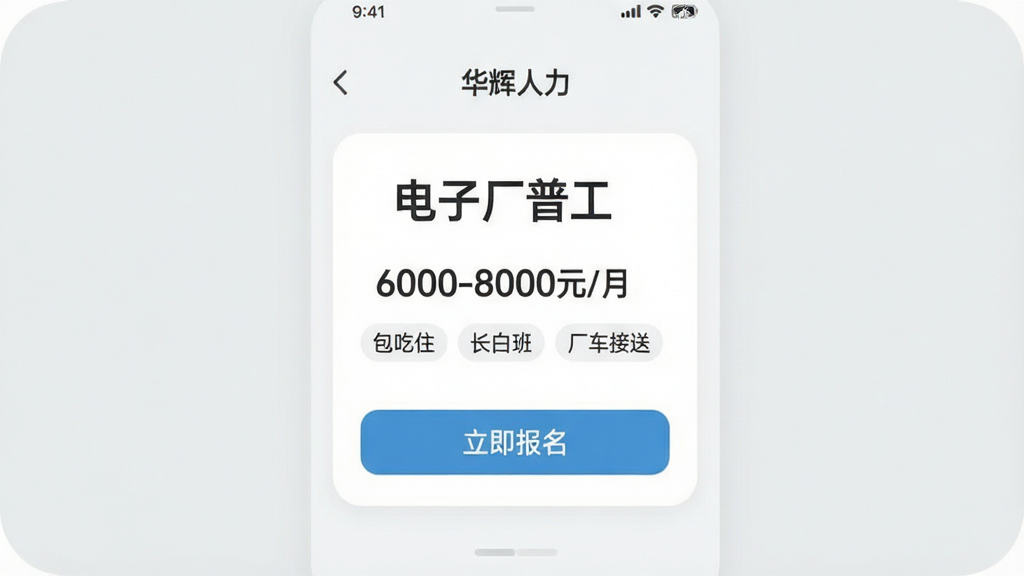 һ��չʾ������������App��λ����ҳ�Ľ�ͼ���ͼƬ��ҳ������ʾ��λ���ơ����ӳ��չ�����н�ʡ�6000-8000Ԫ/�¡�����ǩ�С�����ס�������װࡱ���������͡����·��С�������������ť������Ϊǳ��ɫ����ƬΪ��ɫԲ����ƣ�����ִ���ƽ�����ʸɾ��޶���Ԫ��