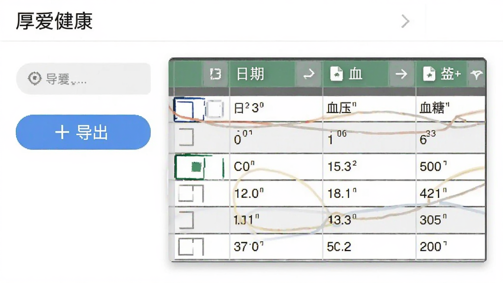 展示