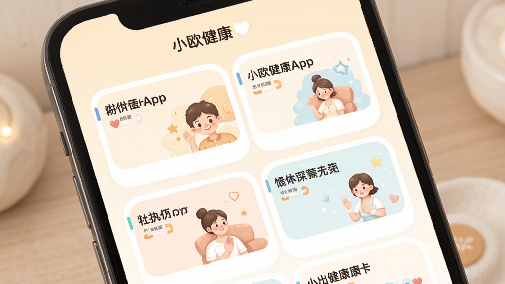 Сŷ����App����֪ʶ��Ƭ���棬�ֻ���Ļ��չʾ��Сŷ������Ӧ����֪ʶ��Ƭ�б���ÿ�ſ�Ƭ�м�̱������ͼ����ƬԲ����ƣ�����Ϊ���ǳɫ����������ů�Ѻã��Ű����룬���ʸɾ�