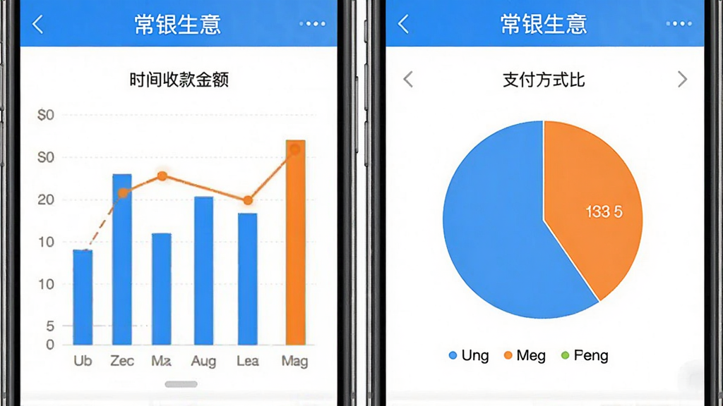 ��������App��Ӫͳ��ҳ���ͼ���ͼƬ���ֻ���Ļ��ʾ��״ͼ�ͱ�״ͼ���ֱ�չʾ��ͬʱ����տ����֧����ʽռ�ȣ���������ɫ�������ͳ�ɫ����Ϊ���������Ű����������ʸɾ������ֱ�ע