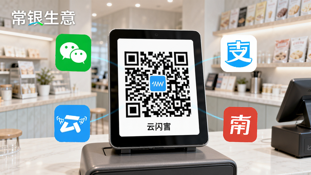 ��������App�����һ�տ��չʾͼ��������һ���̻��տ��ά�����������̨�ϣ���Χ������΢�š�֧��������������֧��ͼ�꣬�����Ǹɾ���С�껷�������дʵ�������������������ֱ�ע