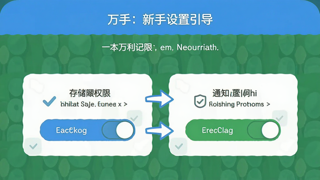 һ�������ǵ����������������棬������չʾȨ�޿����Ĳ�����ʾ���д洢Ȩ�޺�֪ͨȨ�޵Ŀ��ذ�ť����������Ѻã����м�ͷָ������������ˣ����ʸɾ�