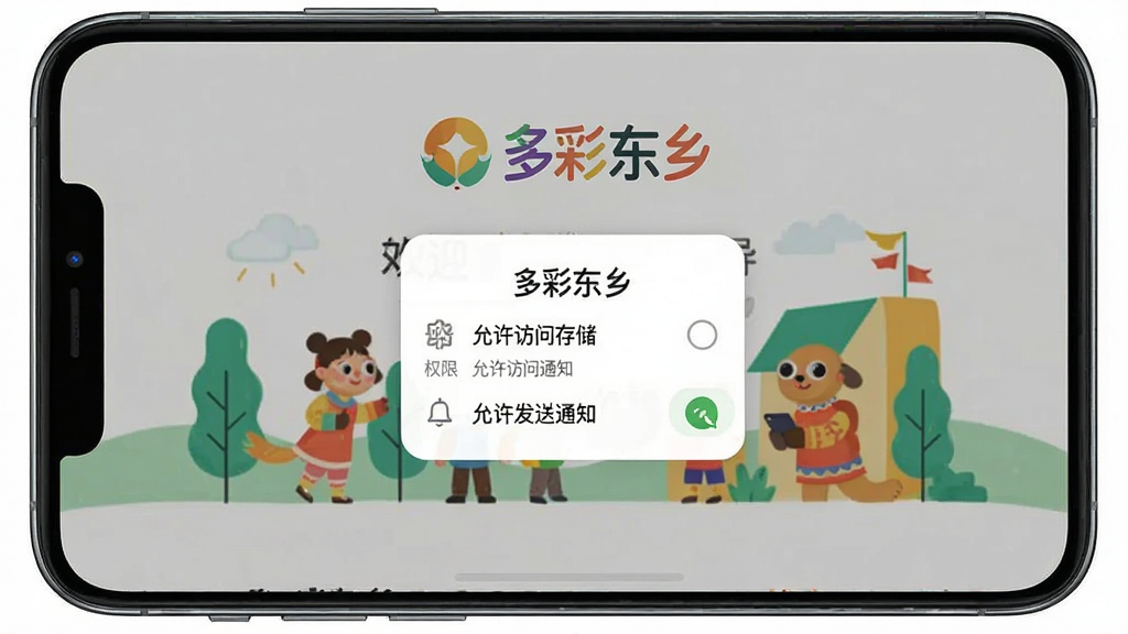 һ��չʾ��ʶ���App��װ����ҳ����ֻ�����ͼ���������ֻ���Ļ��ʾ��ʶ����Ȩ�����󵯴��������С��������ʴ洢������������֪ͨ����ѡ�������App�Ļ�ӭҳ�棬���С���ʶ��硱Logo�ͼ��廭������Ѻã��������������ʸɾ����޶���Ԫ��