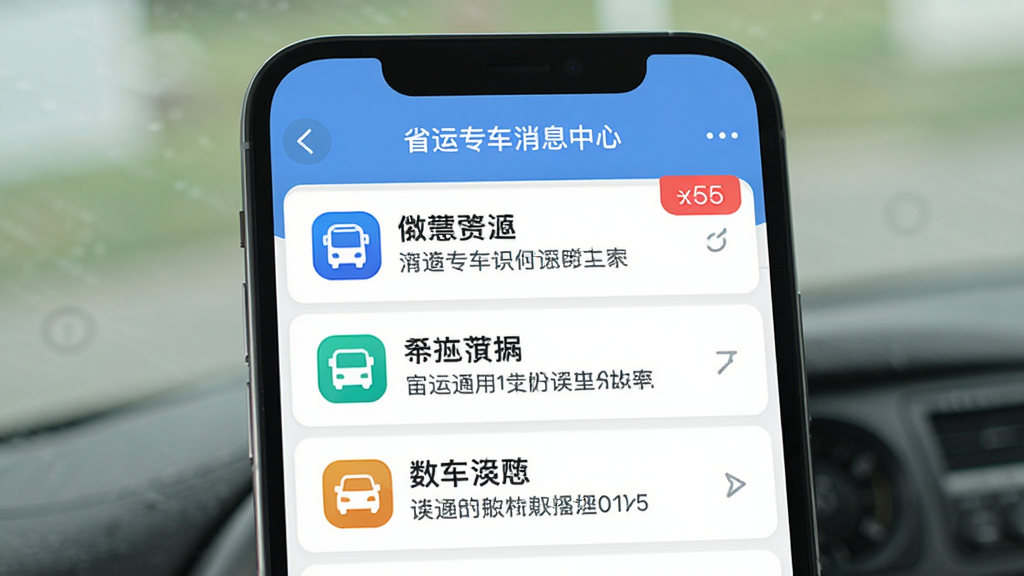 ʡ��ר����Ϣ���Ľ��棬�ֻ���Ļ��ʾ֪ͨ�б���ÿ����Ϣ����ͼ��ͼ�Ҫ����˵����������δ����Ϣ�����Ǳ꣬�����ɾ��������ˬ����������������Ԫ��