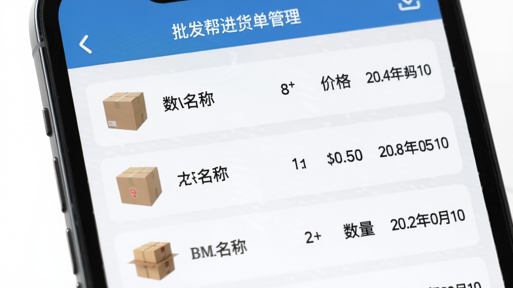 ������������������棬�������ֻ���Ļ��ʾ������¼�б���ÿ����¼������Ʒ����ͼ�����ơ��������۸�����ڣ����ֹ������Ű������������ˬʵ�ã�ϸ�ڵ�λ�����ʸ��壬�ɾ��޶���Ԫ��