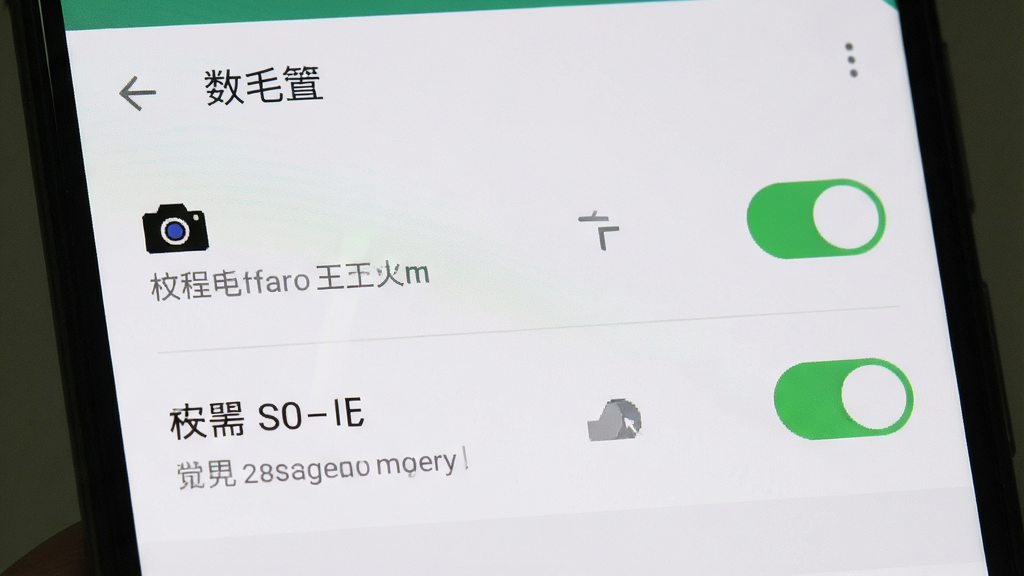 ��ëApp���ֻ��ϵİ�װȨ�����ý��棬�������ֻ���Ļ��ʾ��Ӧ��Ȩ�޹���ҳ�棬����������ʹ洢Ȩ�޿��ش��ڿ���״̬���Ű����������Ϊ��׿ԭ�����÷��ϸ���Ͽ�������ɫ���������ʸɾ��޶���Ԫ�أ���Ļ������Ϊ����ë����