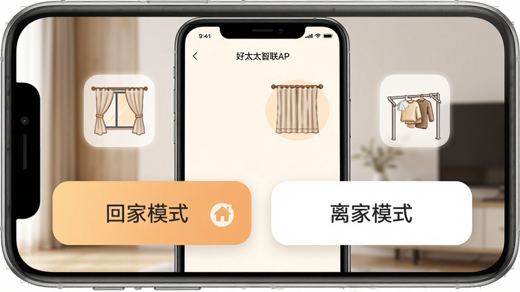 ��̫̫����APP������������չʾ���ֻ���Ļ��ʾ���ؼ�ģʽ���͡����ģʽ��������ť���Ա������ܴ��������¼ܵ�ͼ�꣬���岼�ֶԳƣ������ܰ�ִ���ϸ�����������ʸɾ��޶���Ԫ��