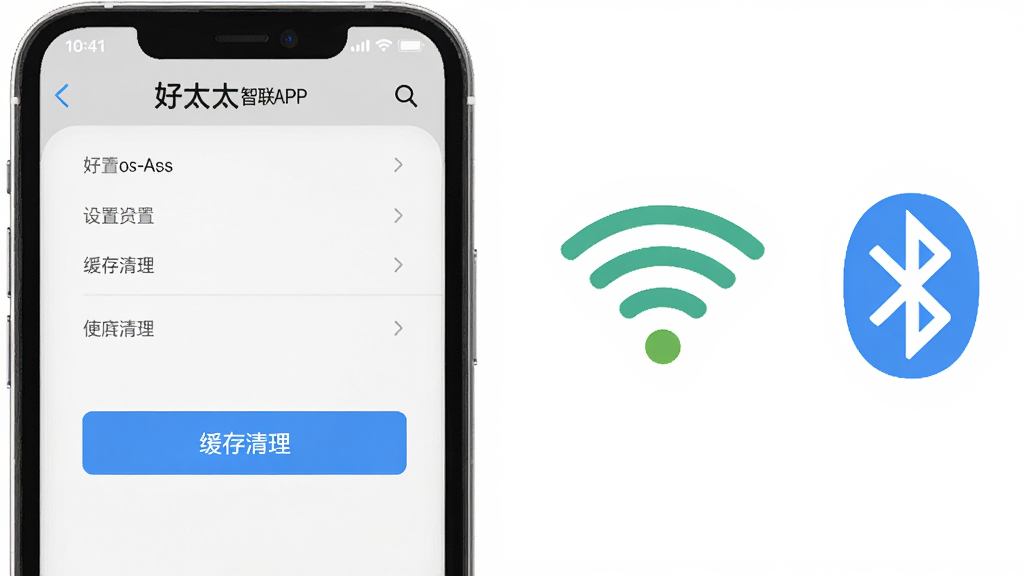 ��̫̫����APPʹ�ü���ʾ��ͼ���ֻ���Ļ��ʾ���ò˵��ͻ���������ť���Ա���WiFi�ź�ͼ�������ͼ�꣬��������ˣ�����������ϸ�ڸɾ������ʸ����޶���Ԫ��