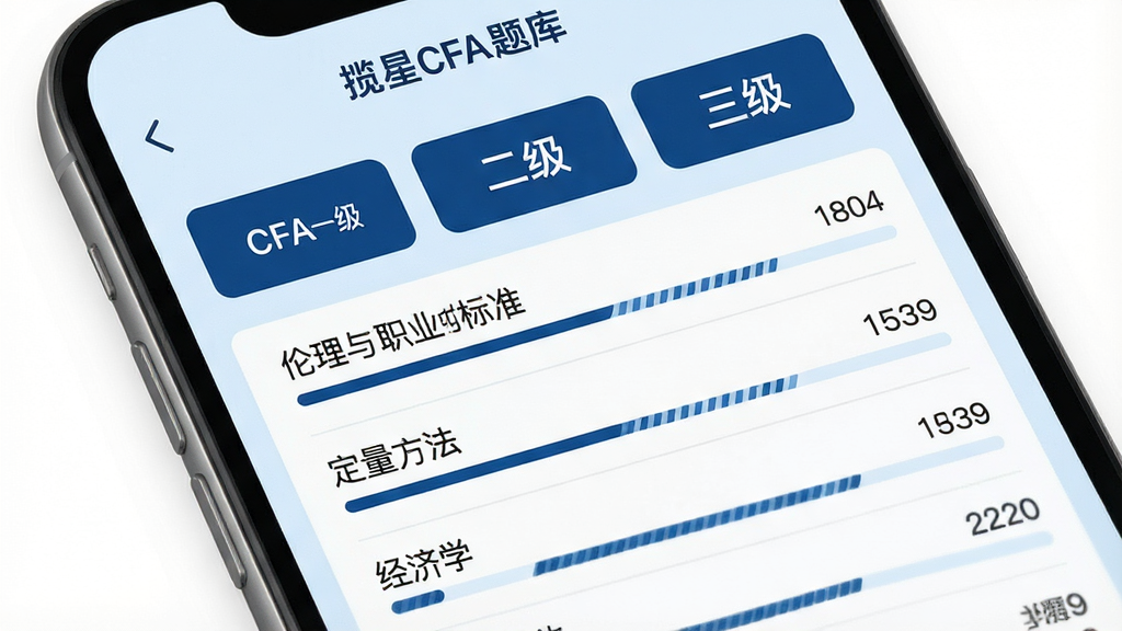 һ��չʾ������CFA������������ͼƬ���������ֻ���Ļ��ʾCFAһ��������������������ť���·�չ���½��б��硰������ְҵ��׼��������������������ѧ���ȣ�ÿ���½��Ա��н���������Ŀ��������ɫΪǳ���������֣������ˬ�ɾ�����������