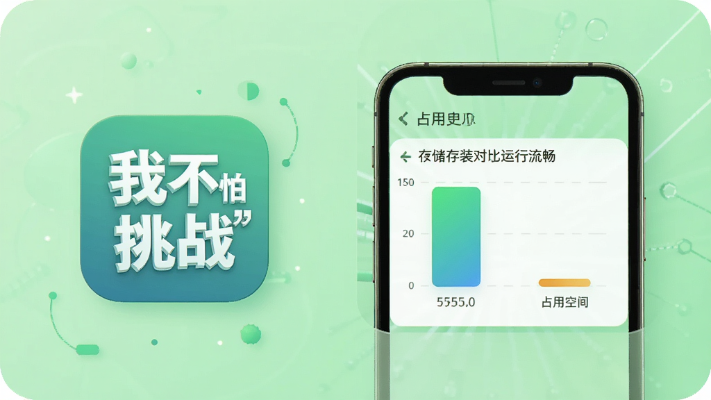 һ��չʾ���Ҳ�����ս��Ӧ�ð�װ�����С������������ʾ��ͼ�����������һ��С�ɵ�Appͼ�꣬�Ҳ����ֻ��洢�ռ�Ա�������ʾռ�ÿռ���٣���������ˬ��ǳ��ɫ�����Ϊ��Լ�Ƽ��У����ʸɾ����޶���Ԫ��