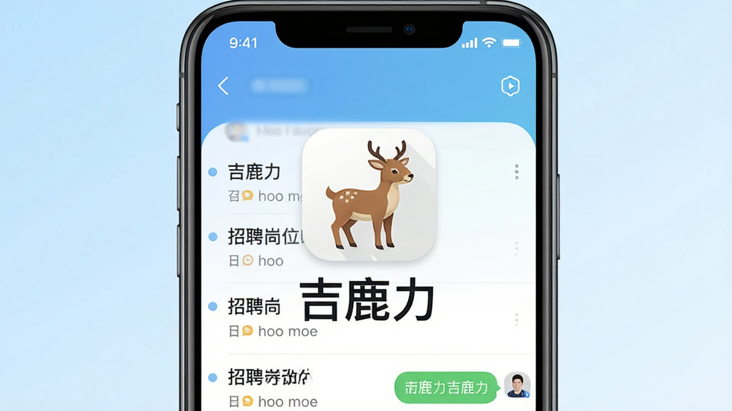 һ��չʾ��¹��Ӧ����������ֻ�����ͼ�����������Ǽ�¹��APP��ͼ������ơ���¹�������ֻ���Ļ�ϣ������Ǹɾ���ǳ��ɫ���䣬����ͻ���ֻ���Ļ����ʾ����Ƹ��λ�б���������棬���ּ�����ˣ�����ִ���ƽ����ϸ�����������ʸɾ��޶���Ԫ�ء�