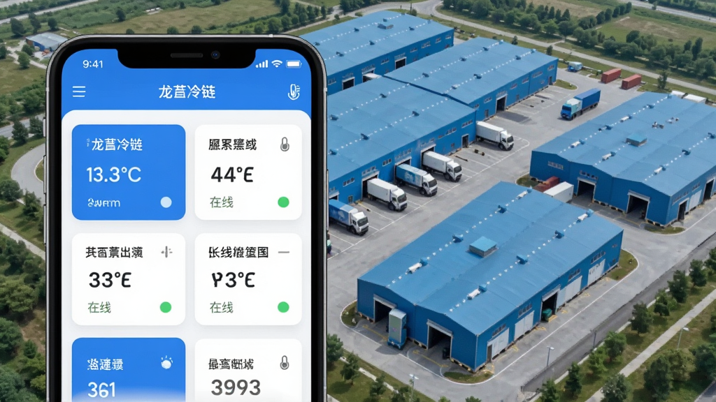 չʾ����ۻ������App���豸���������ͼƬ��������һ���ֻ���Ļ�������Ŷ���豸��Ƭ��ÿ����Ƭ��ʾ�豸���ơ��¶���ֵ������״̬����������������԰�����ͼ������ɫ������ƽ����ƣ��������������ֱ�ǩ��ȷ���޶���Ԫ��