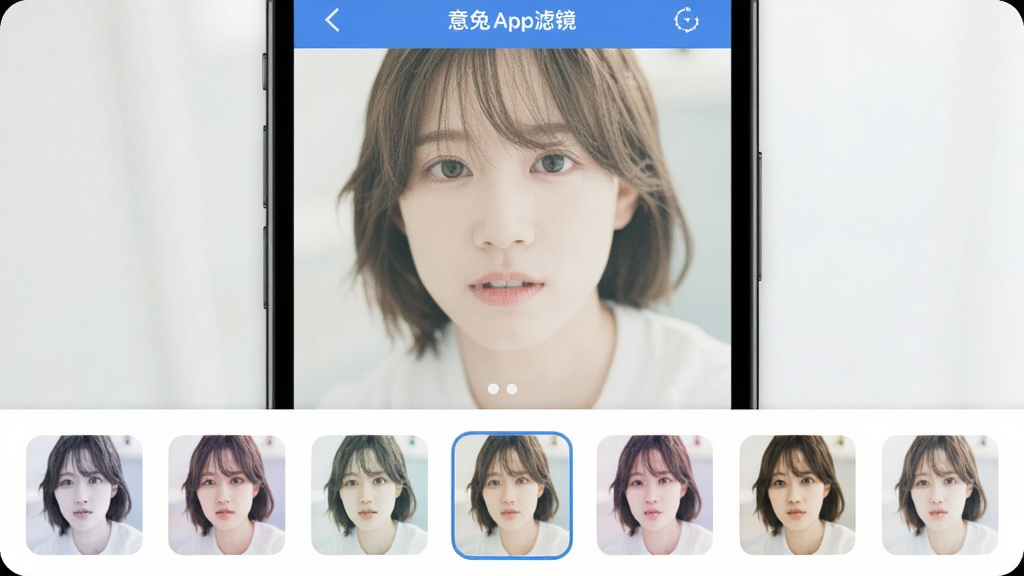 ����App�˾����ܽ��棬�ֻ���Ļ��ʾһ��������Ƭ����Ļ�·���һ���˾�����ͼ����ǰѡ��һ����ϵ�����˾�����Ƭɫ���������������������࣬������ɫ�����������ɾ�