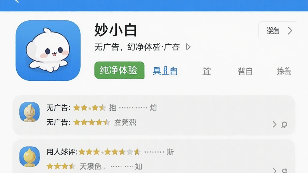 һ���ֻ�Ӧ���̵�Ľ�ͼ��չʾ����С�ס�APP������ҳ��ҳ������ʾ���޹�桱�����������顱�ı�ǩ���·����û�����������������������ˬ������ɫ������������