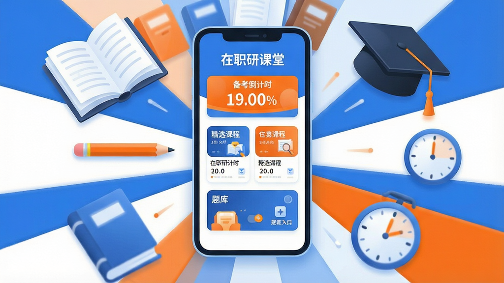 һ��չʾ����ְ�п��á�App����ȫò�Ĳ廭��������һ�������ֻ������ڻ������룬�ֻ���Ļ��ʾ����ְ�п��á�����ҳ���棬������������ʱ����ѡ�γ̿�Ƭ�������ڣ��ֻ���Χ�������鱾��Ǧ�ʡ�ѧʿñ��ʱ�ӵ�ѧϰԪ�أ����ֲ������ķ���״�Ű棬���Ϊ�ִ���ƽ���廭��ɫ��������Ϊ��ɫ����������ȣ�ϸ��Բ�����ʸУ����������ɾ����޶���Ԫ�ء�