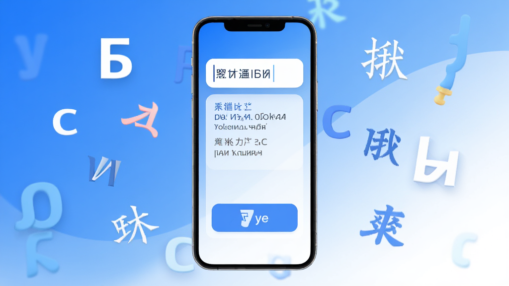 ���﷭��ͨApp������չʾ���ֻ���Ļ���з��ã���Ļ����ʾ�ж�˫�﷭�������ͷ��밴ť�������Ǽ������׽��䣬��ΧƯ���Ŷ�����ĸ�����ĺ���Ԫ�أ��������ִ���ƽ����ϸ��Բ�󣬻��ʸɾ��������޶���װ��Ԫ��