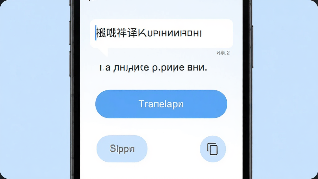 ���﷭��ͨ�ж����빦�ܽ��棬�ֻ���Ļչʾ�������ĺ����̳��ֶ��﷭�����������������ķ��밴ť�͸���ͼ�꣬��������͵�ǳ��ɫ��������ɾ���ͻ�����빦�ܵı����