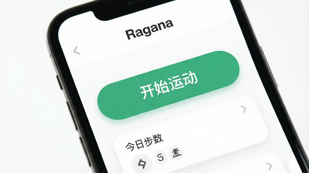 һ��չʾRagana�޹����ˬ�����ͼƬ���������ֻ���Ļ��ʾ�����˶���ʼҳ�棬ֻ��һ������