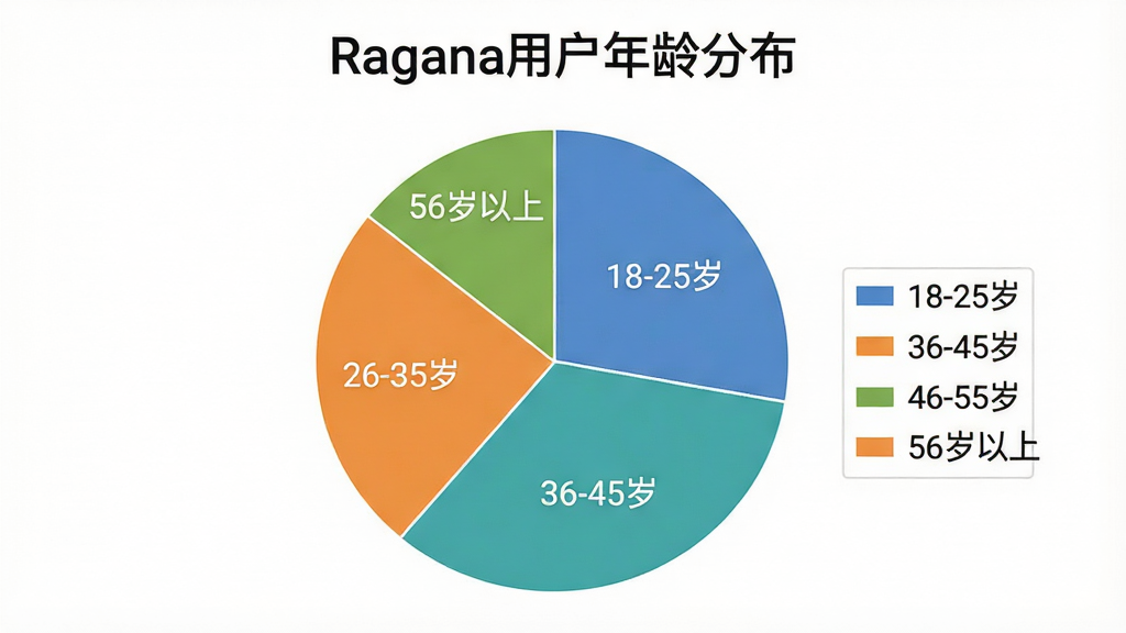 һ��չʾRagana�û�����ֲ��ı�״ͼ��������һ��Բ�α�ͼ����Ϊ����������򣬷ֱ��ע