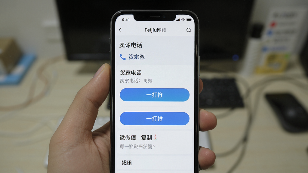 Feijiu�� �ֻ����� ��Դ����ҳ ��ʾ���ҵ绰 һ������ť ΢�źŸ��� ��಼�� ������ɫ �ɾ�����