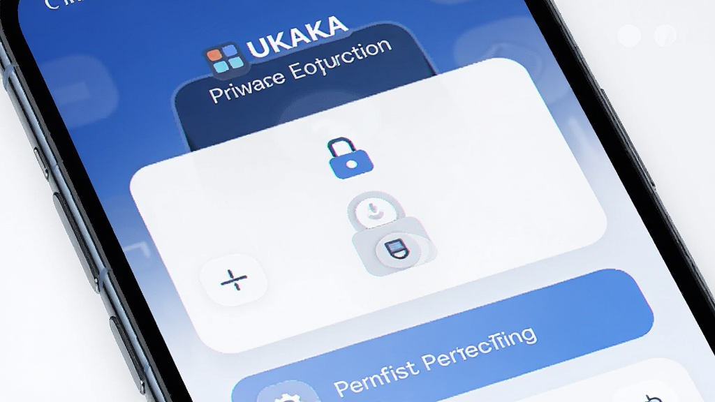 UKAKA��˽�������ܽ��棬չʾӦ�������ú�Ȩ�޹���ѡ�����Ϊ�ֻ���Ļ��д���������������Ƽ��У�ϸ��Բ�󣬻��ʸɾ��޶���Ԫ��