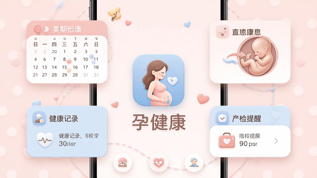 һ����ܰ��͵��и���������App����ȫòչʾ���������н���App��ͼ��������н�������Χ����������������̥������ͼ���������ѡ�������¼�ȹ���ģ���������Ƭ��������ǳ��ɫ�͵���ɫΪ��ɫ���������ů������ϸ��Բ�󣬻��ʸɾ��������޶�������Ԫ��