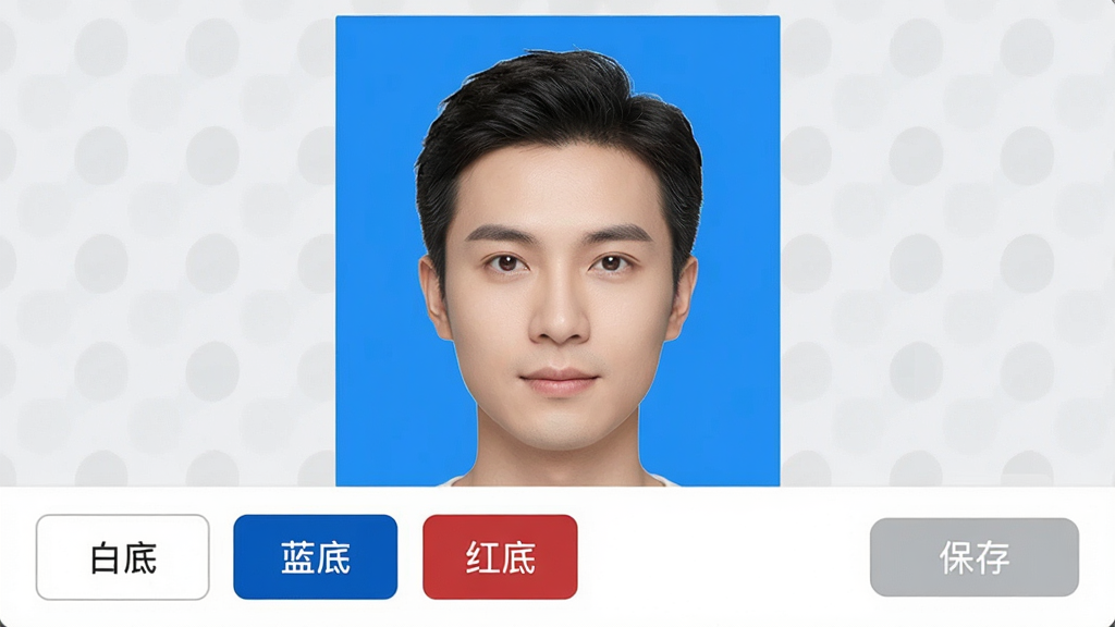 һ��֤�������Ӧ�������ܿ�ͼ���ܵĽ����ͼ������������һ������ͷ�񱻾�׼�ٳ����������滻Ϊ����ɫ������ͷ����Ե��Ȼ���ײ���һ�ű�����ɫѡ��ť����ע���׵ס������ס�����ס����Ҳ��С����桱��ť���������࣬�԰�ɫ��ǳ��ɫΪ�����������������ʸɾ����޶���Ԫ��